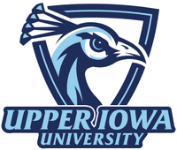 Upper Iowa University banner logo